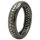 1.13 Carat Genuine TLB Diamond .925 Sterling Silver Ring-6