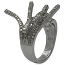 1.53 Carat Genuine TLB Diamond .925 Sterling Silver Ring-6