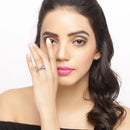 1.63 Carat Genuine Tanzanite .925 Sterling Silver Ring-15
