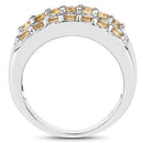 3.08 Carat Genuine Citrine .925 Sterling Silver Ring-5