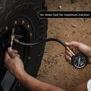 RapidFlow™ Tire Deflator Gauge (0-60 PSI) | Rapid Off-Road Air Down Kit-3
