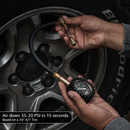 RapidFlow™ Tire Deflator Gauge (0-60 PSI) | Rapid Off-Road Air Down Kit-4