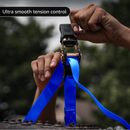 Tie Down Ratchet Straps (4 Pack) - 1 in x 15 ft | AAR Certified Break Strength (1,823 lbs) | Cargo Tie Down Set-25