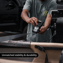 Heavy Duty Ratchet Tie Down Straps with Soft Loops (1.6" x 8 ft) | AAR Certified Break Strength (5,208 lbs)-18