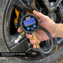 ElitePro™ Digital Tire Pressure Gauge - Professional Accuracy - 200 PSI-11