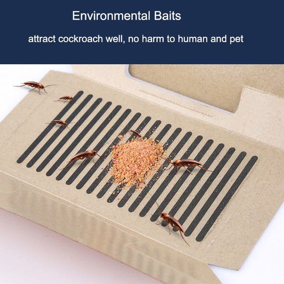 Roach Motel 10 Pack - Effective Cockroach Killer