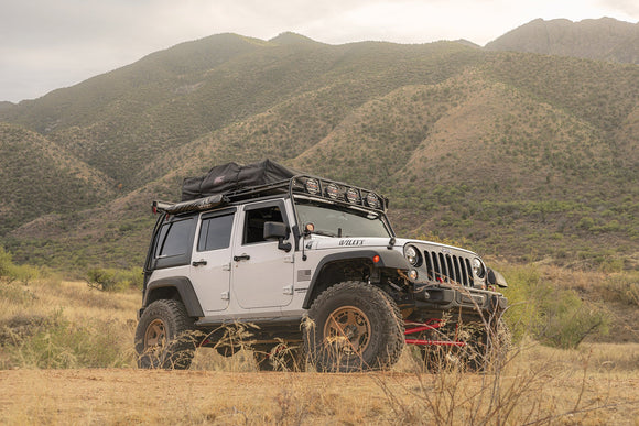 Overland Sector Atlas 17x9 -12 5x114.3/5x127mm 71.5mm Satin Textured Bronze