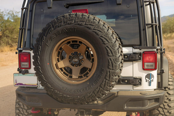 Overland Sector Atlas 17x9 +0 5x120/5x127mm 73.1mm Satin Textured Bronze