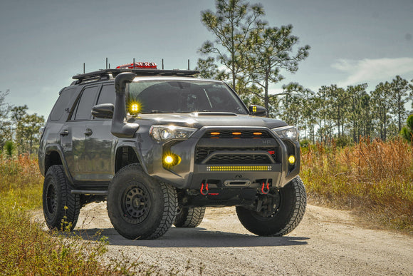 Overland Sector Venture 17x9 +0 6x135/6x139.7mm 106.2mm Satin Black