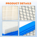 6Pcs Air Filter Lawn Mower Filters for Briggs & Stratton 491588 491588S 399959-7