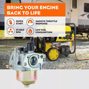 GX160 Carburetor For Honda 2KW to 4KW 5.5hp 6.5hp GX160 GX200 Gasoline Generator-4