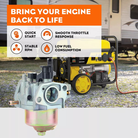 GX160 Carburetor For Honda 2KW to 4KW 5.5hp 6.5hp GX160 GX200 Gasoline Generator