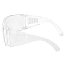10PC Safety Goggles Glasses Lab Work Eye Protective Eyewear Clear Lens-8