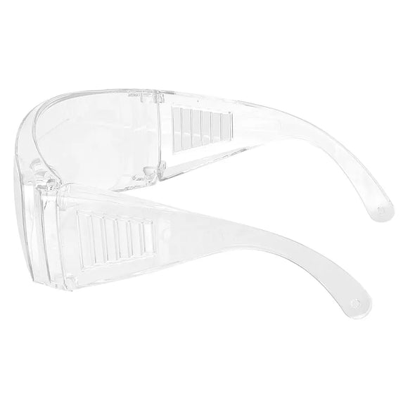 10PC Safety Goggles Glasses Lab Work Eye Protective Eyewear Clear Lens
