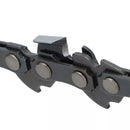 2pcs 16-Inch Chainsaw Chain 3/8" LP .050" Gauge 56DL Fits Greenworks/Echo/Makita-3