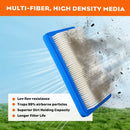 6Pcs Air Filter Lawn Mower Filters for Briggs & Stratton 491588 491588S 399959-3