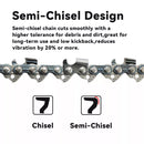 2pack 16'' Chainsaw Saw Chain .325" .050 Gauge 66DL Fits For Husqvarna-4