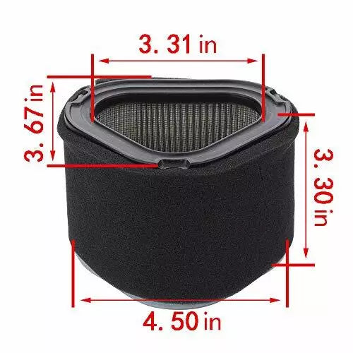 GY20661 Air Filter with Oil Filter Maintence Kit for John Deere LT160 LX266 L110