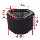 GY20661 Air Filter with Oil Filter Maintence Kit for John Deere LT160 LX266 L110-5