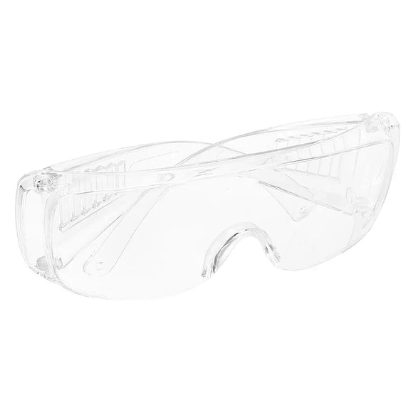 10PC Safety Goggles Glasses Lab Work Eye Protective Eyewear Clear Lens
