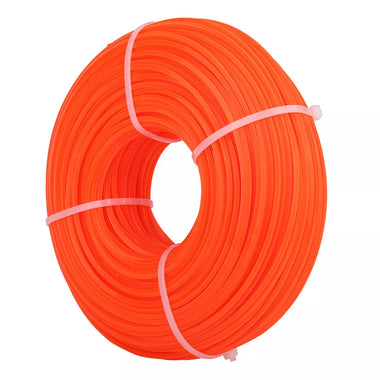 Gauge Weed Eater Orange 2.4 mm/.095" Square String Trimmer Line 255.84 feet