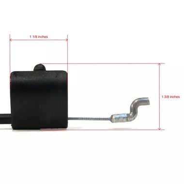 ENGINE CONTROL CABLE 182755 183567 532183567 214502X83E 319611X83E 219611X83 - 0