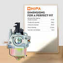 GX160 Carburetor For Honda 2KW to 4KW 5.5hp 6.5hp GX160 GX200 Gasoline Generator-7