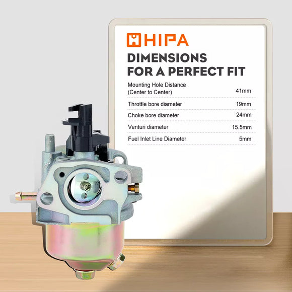 GX160 Carburetor For Honda 2KW to 4KW 5.5hp 6.5hp GX160 GX200 Gasoline Generator