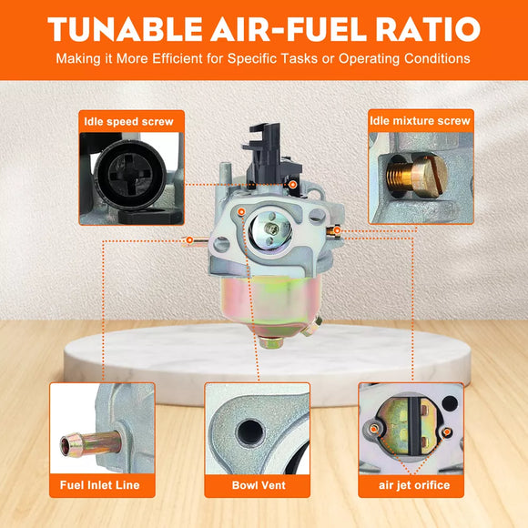 GX160 Carburetor For Honda 2KW to 4KW 5.5hp 6.5hp GX160 GX200 Gasoline Generator