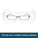 10PC Safety Goggles Glasses Lab Work Eye Protective Eyewear Clear Lens-3