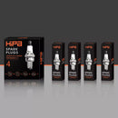 Spark Plug 796112 For Briggs & Stratton Fits Champion J19LM RJ19LM 4 Pack-1