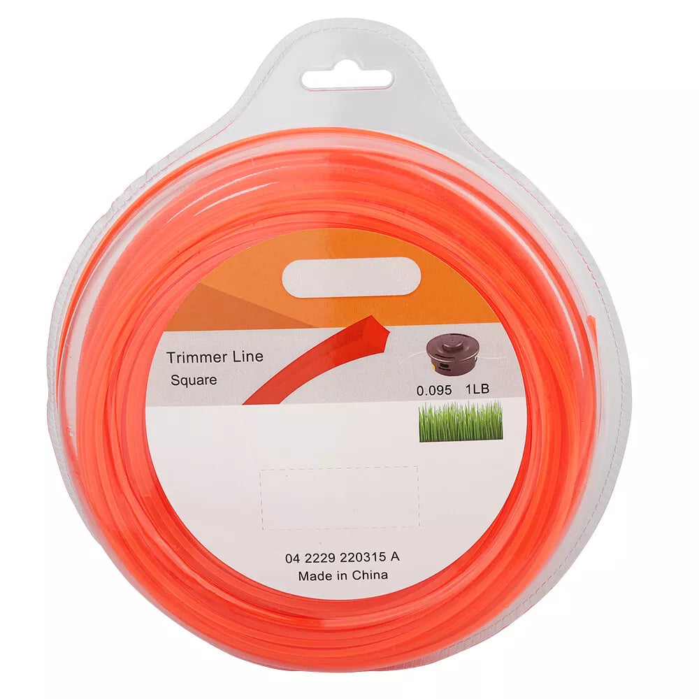 Arnold Maxi Edge Series WLM-195 Trimmer Line, 0.095 in Dia, 200 ft L Arnold Maxi Edge Series WLM-195 Trimmer Line, 0.095 in Dia, 200 ft L