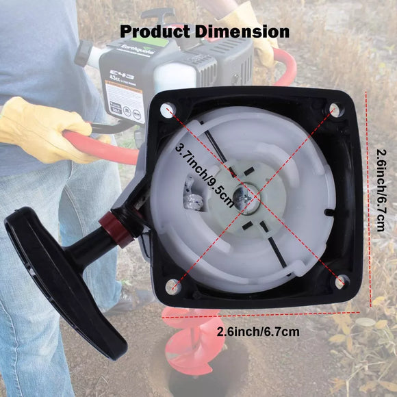 RECOIL STARTER FOR Earthquake E43 E43CE E43WC MD43 Viper 43cc engine # 300430