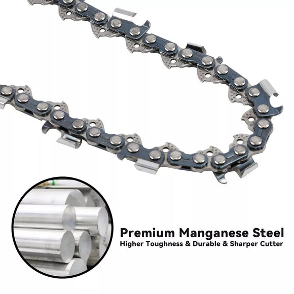 2pack 16'' Chainsaw Saw Chain .325" .050 Gauge 66DL Fits For Husqvarna