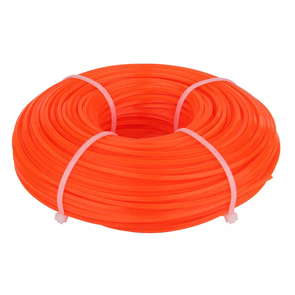 Gauge Weed Eater Orange 2.4 mm/.095" Square String Trimmer Line 255.84 feet
