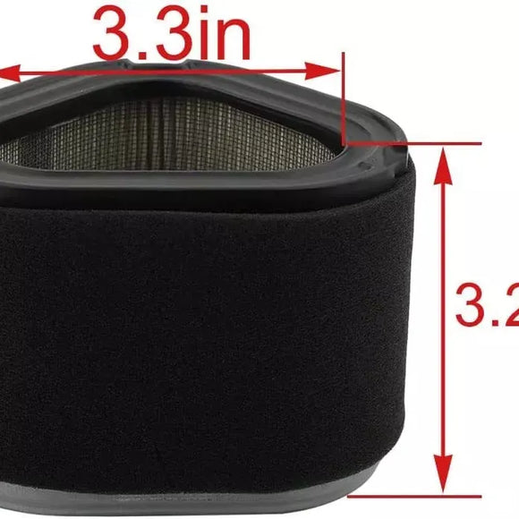 GY20661 Air Filter with Oil Filter Maintence Kit for John Deere LT160 LX266 L110