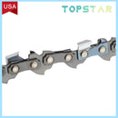 2Pack 14" Chainsaw Chain For Echo CS-310 CS-352 CS-341 CS-370 3/8" LP .050 52 DL-8