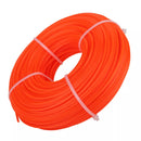 Gauge Weed Eater Orange 2.4 mm/.095" Square String Trimmer Line 255.84 feet-2