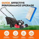 6Pcs Air Filter Lawn Mower Filters for Briggs & Stratton 491588 491588S 399959-4