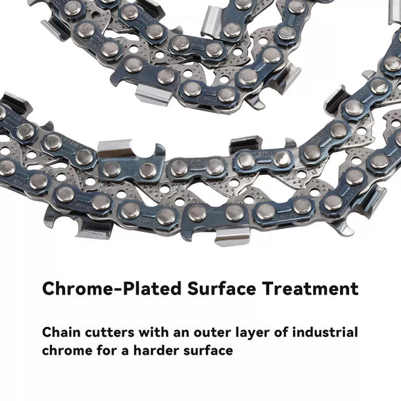 2pack 16'' Chainsaw Saw Chain .325" .050 Gauge 66DL Fits For Husqvarna