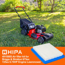 6Pcs Air Filter Lawn Mower Filters for Briggs & Stratton 491588 491588S 399959-8