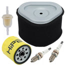 GY20661 Air Filter with Oil Filter Maintence Kit for John Deere LT160 LX266 L110-4