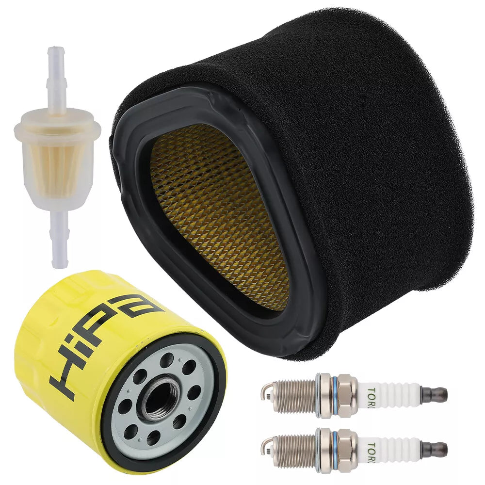 GY20661 Air Filter with Oil Filter Maintence Kit for John Deere LT160 LX266 L110