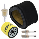 GY20661 Air Filter with Oil Filter Maintence Kit for John Deere LT160 LX266 L110-1