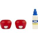 Indoor Fruit Fly Trap, (2-count) 4 Traps , Terro In Built With Window Sinks-3