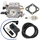 Hipa 503281805 Carburetor Kit for Husqvarna 362 365 371XP 372XP 371 372 XP Gas Chainsaw Replaces# 503281804 5032832-03 Carb-1