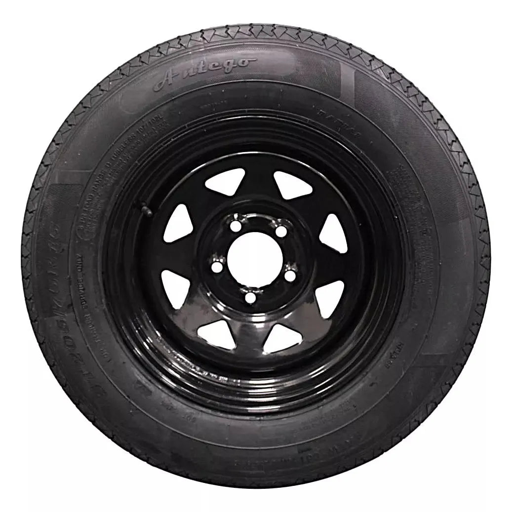 Designed for unmatched durability, the Antego 205/75R15 Trailer Tire ...
