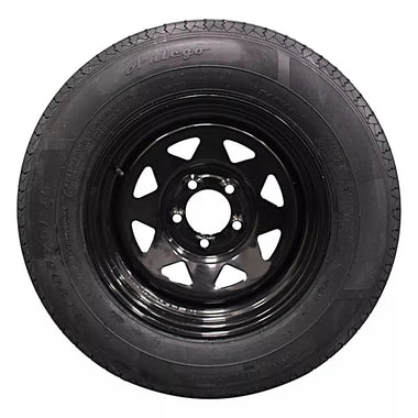 (Set of 4) Antego Tire and Wheel 205/75R15 Trailer Tire – Reinforced 8-Ply-Ply Design, 15.0-Inch Rim – Built for Long-Distance Hauling & Stability | A15604500096108ST20575R15-B4