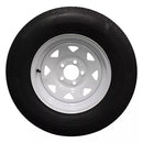 (Set of 4) Antego Tire and Wheel  205/75R14 Highway Terrain Assembly – Optimized for High Load Performance, 14.0-Inch Rim, Load 105.0, Speed M | A140554020116108ST20575R14-B4-1