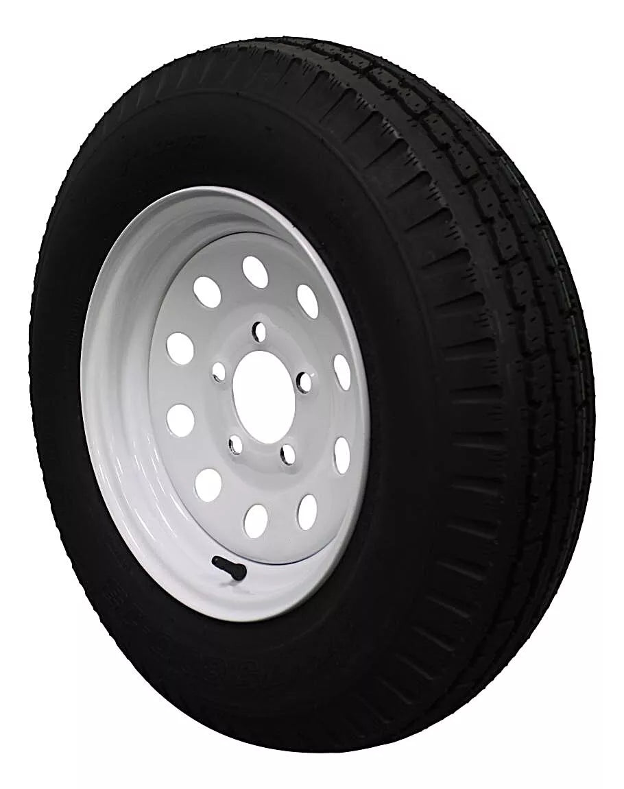 (Set of 2) Antego Tire and Wheel Heavy-Duty 175/80D13 Highway Terrain – 6-Ply-Ply, 13.0-Inch Wheel, Designed for Secure & Stable Towing | A130454500116206ST17580D13-B2